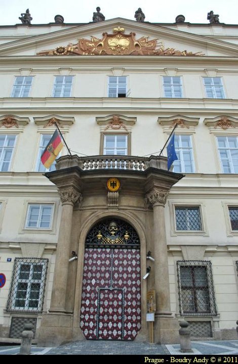 Prague - Mala Strana et Chateau 098